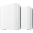 ASUS ZenWiFi BT6 BE9400 Wireless Tri-Band Multi-Gig 2-Piece Mesh Wi-Fi System (White)