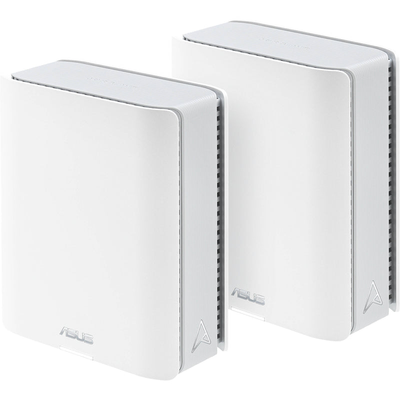 ASUS ZenWiFi BT6 BE9400 Wireless Tri-Band Multi-Gig 2-Piece Mesh Wi-Fi System (White)