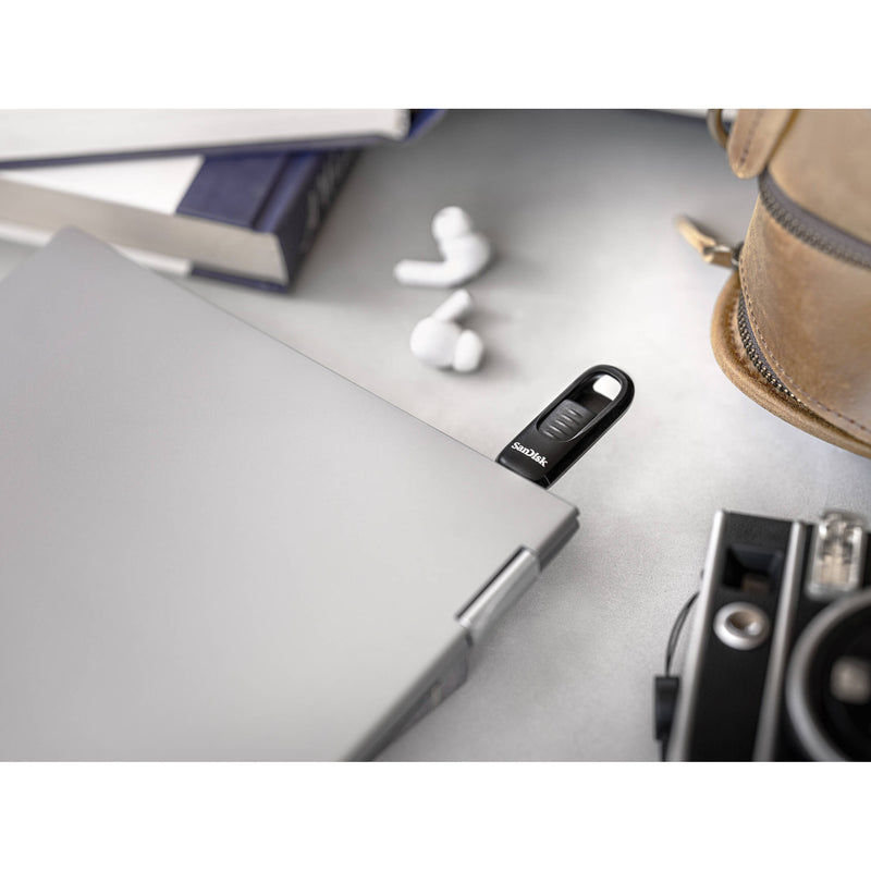 SanDisk 512GB Ultra Slider USB-C 3.2 Gen 1 Flash Drive