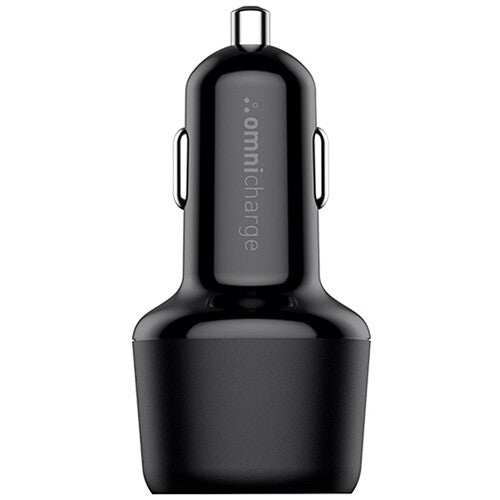 omnicharge 2-Port USB Car Charger