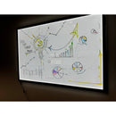 Porta-Trace / Gagne Light-Write LED Dry Erase Board (48 x 72")