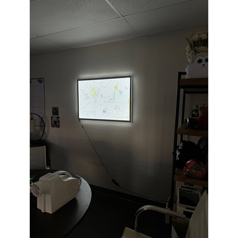 Porta-Trace / Gagne Light-Write LED Dry Erase Board (8 x 11")