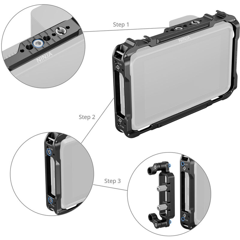 SmallRig CMA2209B Cage for Atomos Ninja Series