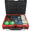 Simply45 ProSeries Milwaukee Packout Case with Custom Foam Insert