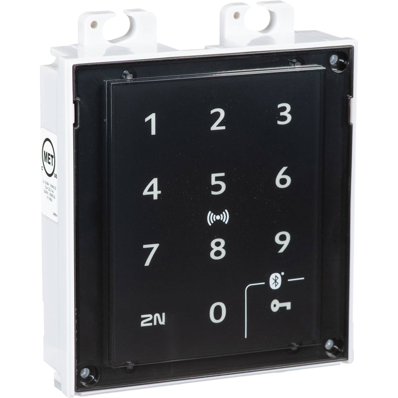 2N Access Unit 2.0 Touch Keypad & Secured RFID Reader with Bluetooth (125 kHz & 13.56 MHz, Secured)