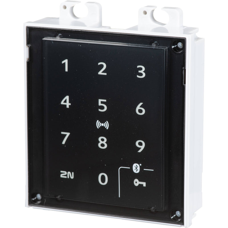 2N Access Unit 2.0 Touch Keypad & Secured RFID Reader with Bluetooth (125 kHz & 13.56 MHz, Secured)