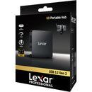 Lexar Professional Go Portable Hub (Black)