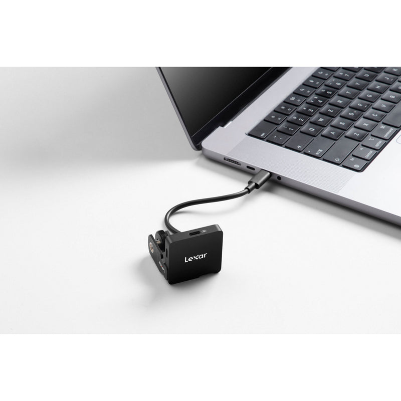 Lexar Professional Go Portable Hub (Black)