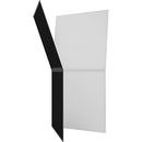 V-FLAT WORLD Foldable V-Flat 2.0 (Black/White)