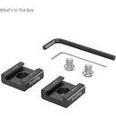 SmallRig Anti-Twist Cold Shoe Mount Support (2-Pack)