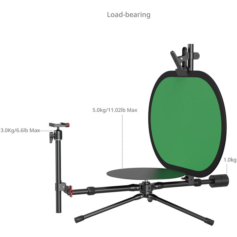 SmallRig Professional 12" 360&deg; Photography Turntable