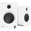 Kanto Living Ren 2-Way Active Wireless Bookshelf Speakers (Pair, Matte White)