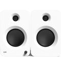 Kanto Living Ren 2-Way Active Wireless Bookshelf Speakers (Pair, Matte White)