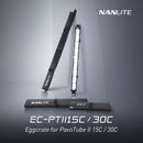 Nanlite Egg Crate for PavoTube II 15C RGB LED Tube Light