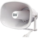 Digital Watchdog DW-SWSP15A 15W Smart Audio IP Horn Speaker (White)