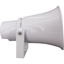 Digital Watchdog DW-SWSP15A 15W Smart Audio IP Horn Speaker (White)