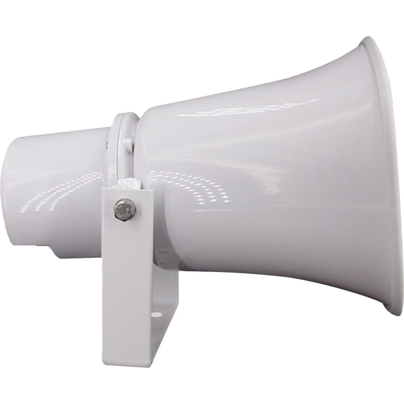 Digital Watchdog DW-SWSP15A 15W Smart Audio IP Horn Speaker (White)