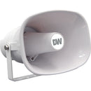 Digital Watchdog DW-SWSP15A 15W Smart Audio IP Horn Speaker (White)