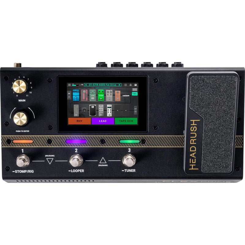 HeadRush Flex Prime Multi-FX Processor Pedal