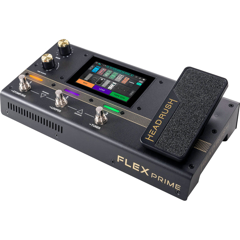 HeadRush Flex Prime Multi-FX Processor Pedal