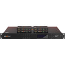 BZBGEAR 4x4 4K UHD Seamless HDMI Matrix Switcher/Video Wall Processor Kit with 4 Receivers