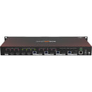 BZBGEAR 4x4 4K UHD Seamless HDMI Matrix Switcher/Video Wall Processor Kit with 4 Receivers