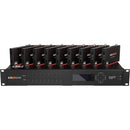 BZBGEAR 9x9 4K Seamless HDMI Matrix Switcher/Video Wall Processor Kit with 9 Receivers