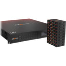 BZBGEAR 9x9 4K Seamless HDMI Matrix Switcher/Video Wall Processor Kit with 9 Receivers