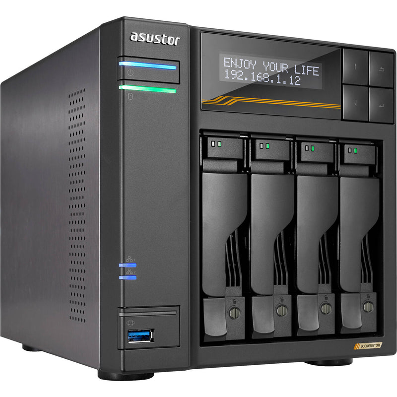 Asustor Lockerstor 4 Gen3 4-Bay NAS Enclosure