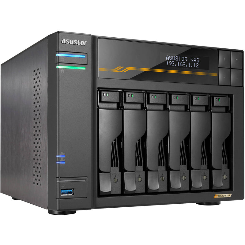 Asustor Lockerstor 6 Gen3 6-Bay NAS Enclosure