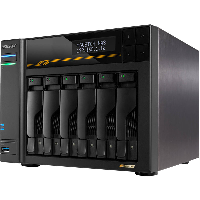 Asustor Lockerstor 6 Gen3 6-Bay NAS Enclosure