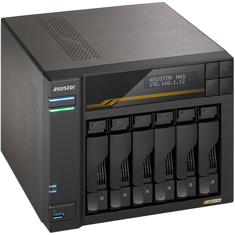 Asustor Lockerstor 6 Gen3 6-Bay NAS Enclosure