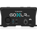 TC-Helicon GoXLR Mini USB Streaming Mixer and Audio Interface