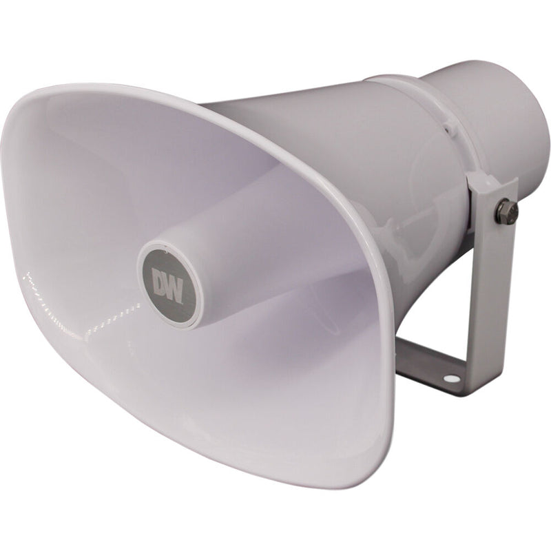 Digital Watchdog DW-SWSP30AM 30W IP-Enabled Horn Speaker (White)