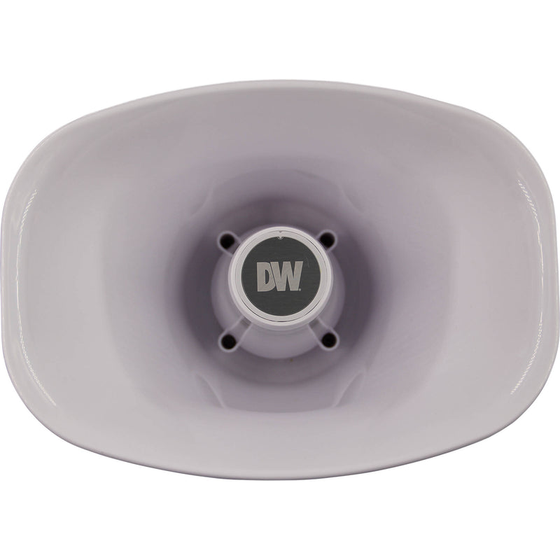 Digital Watchdog DW-SWSP30AM 30W IP-Enabled Horn Speaker (White)