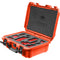 Foama Carry-On Hard Case with Foam Insert for Sony FX-3 (Orange/Red, 16L)