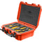 Foama Carry-On Hard Case with Foam Insert for Sony FX-3 (Orange/Yellow, 16L)