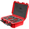 Foama Carry-On Hard Case with Foam Insert for Sony FX-3 (Red/Red, 16L)