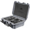 Foama Carry-On Hard Case with Foam Insert for Sony FX-3 (Silver/Black, 16L)