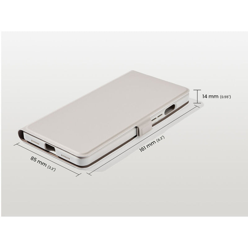 Boox Flip-Fold Protective Case for 6.13" Palma (White)