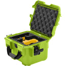 Foama Carry-On Case with Foam Insert for DJI Neo Fly More Combo (Lime/Yellow, 8.8L)