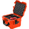 Foama Carry-On Case with Foam Insert for DJI Neo Fly More Combo (Orange/Red, 8.8L)