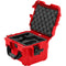 Foama Carry-On Case with Foam Insert for DJI Neo Fly More Combo (Red/Black, 8.8L)