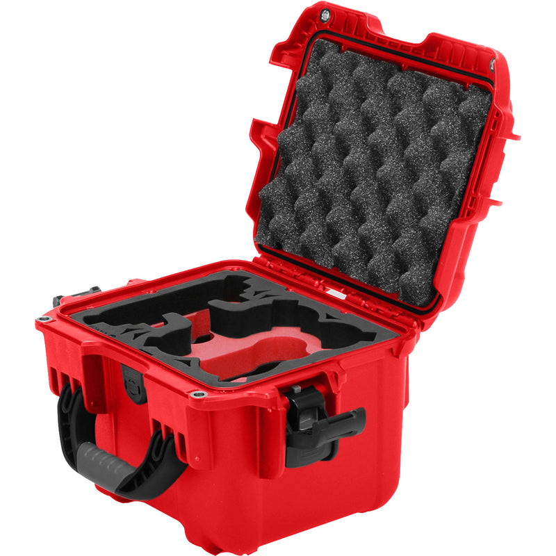 Foama Carry-On Case with Foam Insert for DJI Neo Fly More Combo (Red/Red, 8.8L)