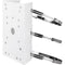 Vivotek AM-314 Pole Mount Bracket (White)