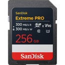 SanDisk 256GB Extreme PRO UHS-II SDXC Memory Card