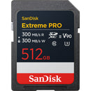 SanDisk 512GB Extreme PRO UHS-II SDXC Memory Card