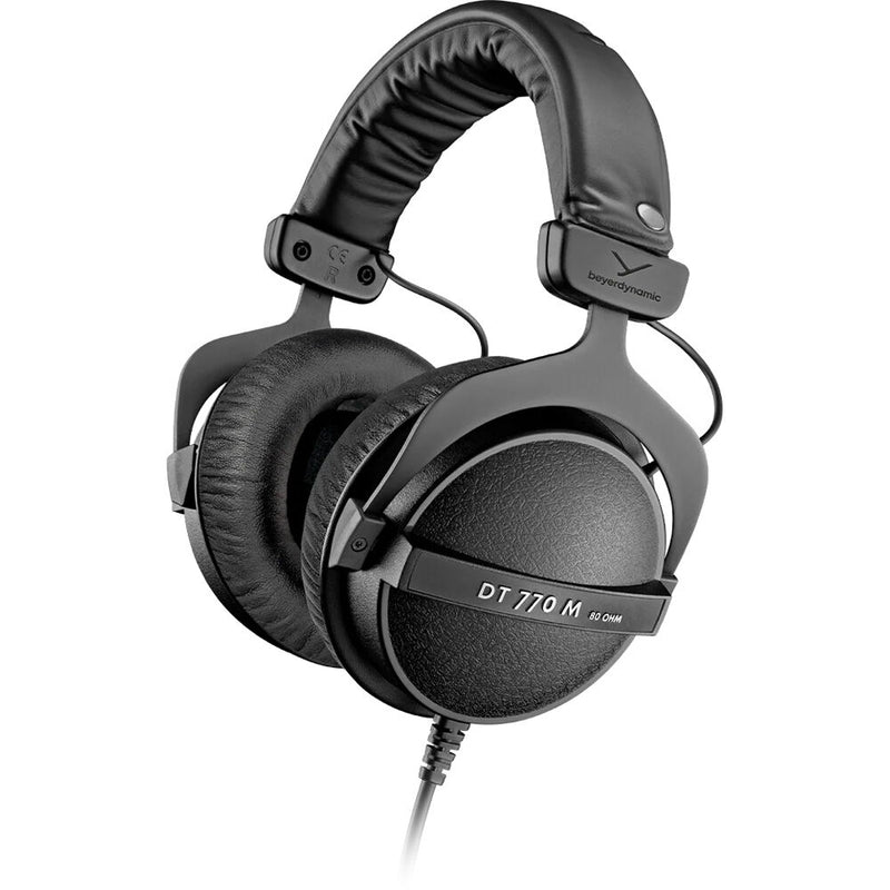 Beyerdynamic DT-770M - Hi-Noise Stereo Headphones - 80 Ohms