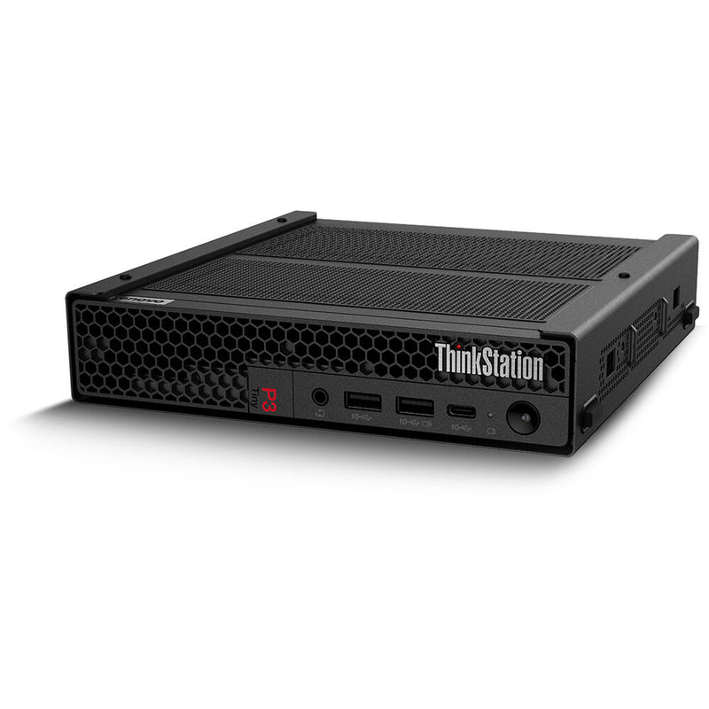 Lenovo ThinkStation P3 Tiny Desktop Workstation with 3-Year Lenovo Premier Support