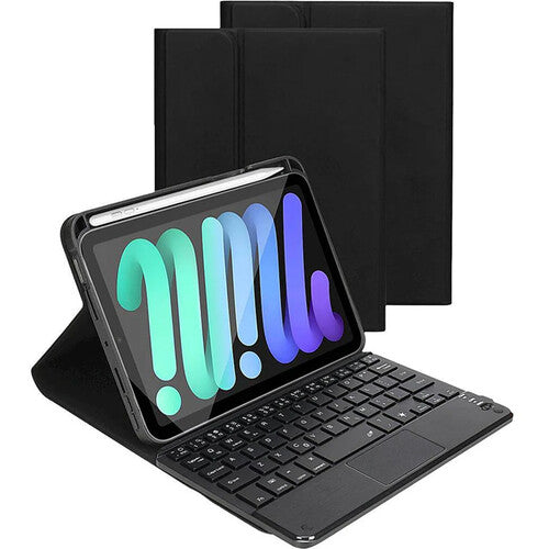 Sahara Case Navigate Series Keyboard Folio Case for iPad mini